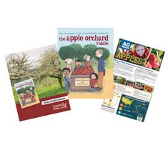 The Apple Orchard Riddle Educator's Bundle With Book
